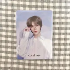 BEOMGYU サイン入りカード コーラルヘイズ coralhaze 4枚セット