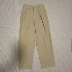 mina様専用　UNIQLO タックワイドパンツとスカートセット