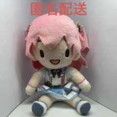 ④プロセカ　ふわぷちミニぬいぐるみ　マスコット　モモジャン　桃井愛莉　BNW