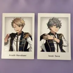 あんスタ 10周年展示会 購入特典 パシャっつ 瀬名泉 鳴上嵐