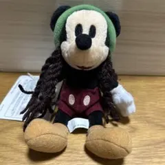 東京ディズニーリゾート　ミッキーMISHAドレッドヘア ぬいぐるみキーチェーン 2026年最新】ドレッド￼ミッキーの人気アイテム - メルカリ