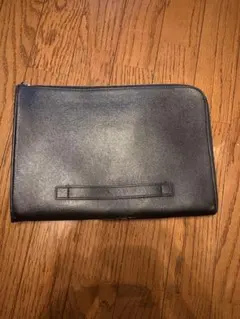 United Arrows クラッチバック(黒)