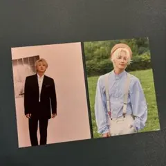 ジョンハン　SEVENTEEN An ode フォトカード