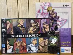 一番くじジョジョの奇妙な冒険GOLDEN WIND ジョルノ　ペッシ　暗殺チーム