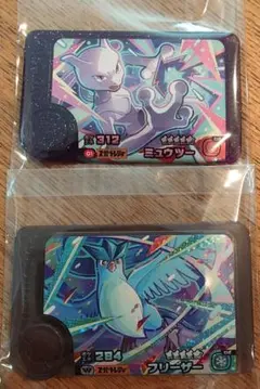 ポケモンフレンダ　 スーパートレジャー　ミュウツー　フリーザー　☆5