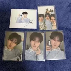 treasure シーグリ 2026 ジュンギュ　トレカ　セット