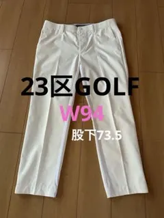 2026年最新】23区GOLF ゴルフ メンズウェアの人気アイテム - メルカリ