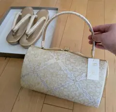 礼装　和装バッグ草履セット　紗織ブランド　結婚式　入学式　卒業式 楽天市場】【GW限定SALE クーポンで10%OFF!】高級 紗織 草履バッグ