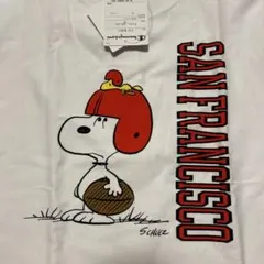 チャンピオン　スヌーピー　Tシャツ