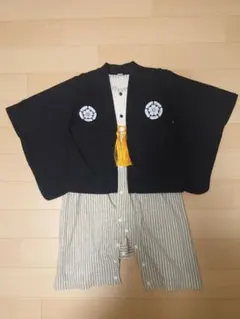 袴風 ロンパース カバーオール 90サイズ