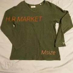 H.R.MARKET Mサイズ Vネック長袖カットソーのサムネイル