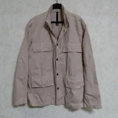 90s〜00s マリテフランソワジルボー　ミリタリージャケット　サイズLL
