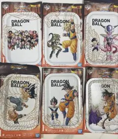 一番くじ ドラゴンボール メタルトレイ 全6種