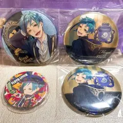 ツイステ フロイド 缶バッジ セット - メルカリ