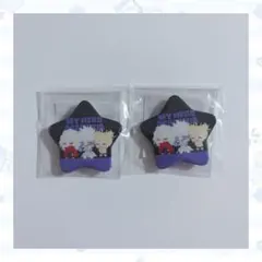 ヒロアカ 粧美堂 爆豪 缶バッジ アクスタ - メルカリ