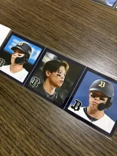 バファローズ プレイヤーズフォトチップス 67 中川圭太のサムネイル