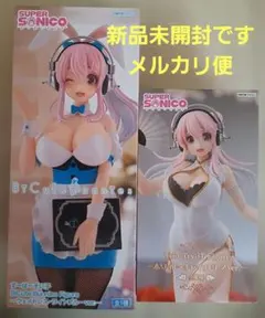 SUPER SONICO フィギュア 2体セット