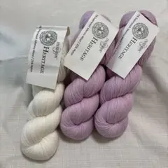 Cascade Yarns HERITAGE 3カセセット