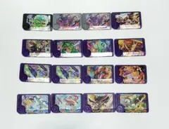 ポケモンフレンダ ピック スーパートレジャーセット 16枚　全て中古