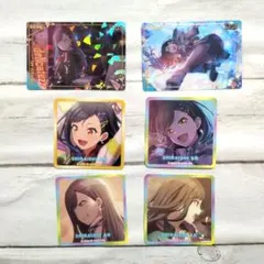 プロセカ　白石杏　カード＆シールセット