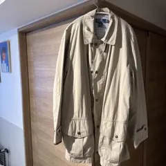 Polo by Ralph Lauren ベージュ トレンチコート XL