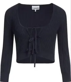 2025年最新】GANNI レディース カーディガン・ボレロ・アンサンブルの