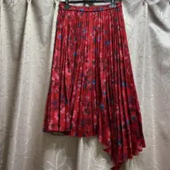 アシンメトリースカート