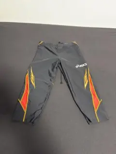 asics/アシックス　ランニングスパッツ　サイズM