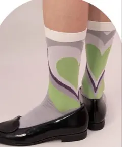 キワンダのCosmic Love Socks新品未使用グレーkiwanda