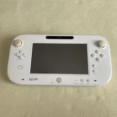 【ジャンク品】Nintendo WiiU ゲームパッド ホワイト 電源入らず