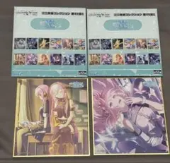 【プロセカ ミニ色紙 キミとセカイの始まりで 49C 】巡音ルカ