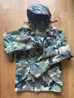ECWCS パーカー ウッドランドカモ 後期モデル（X-SMALL SHORT）