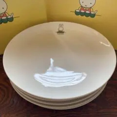 【新品】ミッフィー 6枚セットプレート