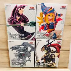 新品未開封 遊戯王デュエルモンスターズ フィギュア 4個セット