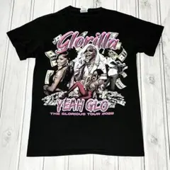 GloRilla グロリラ S YEAH GLO 2025 ツアーT 黒のサムネイル