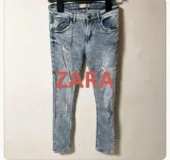 ☘️P1☘ZARA MAN ストレッチ スキニーデニム 38