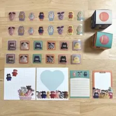 mojojojo サンスター文具　マスキングテープ　マステ　シール　おすそ分け