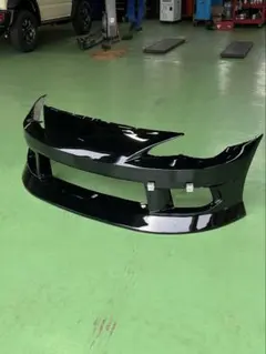 zn6 zc6 オリジンラボ ストリームライン　フロントバンパー　純正黒塗装済のサムネイル
