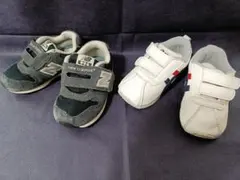キッズスニーカー2足セット 13.5