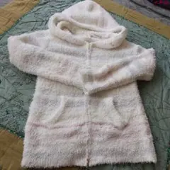 ジェラートピケ パーカー