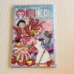 ワンピース ONE PIECE FILM RED 映画特典 巻4/4 “UTA”