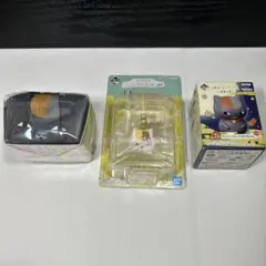 一番くじ 夏目友人帳 3種