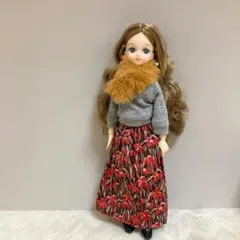 リカちゃんの服　リカちゃん服　22㎝ドール服　リカちゃんハンドメイド服