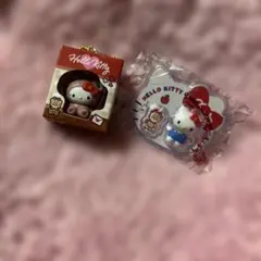 サンリオキャラクターズ パッケージチャーム＆チョコボーロ ＆ミニチュア