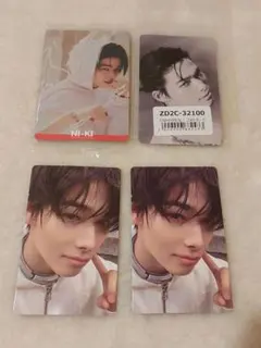 DESIRE UNLEASH ENGENE ユニバ 特典 ウエハース シール