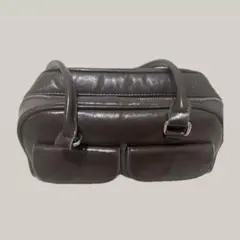 emsexciteショルダーバッグ ブラウン