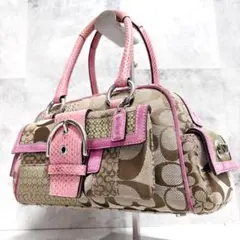 COACH コーチ　ツイード　デミフラップ　ショルダー　ハンドバッグ COACH コーチ ツイード デミフラップ ショルダー ハンドバッグ - メルカリ