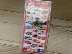 TOMICA トミカ シール ステッカー 働く車 乗り物　プチドロのサムネイル