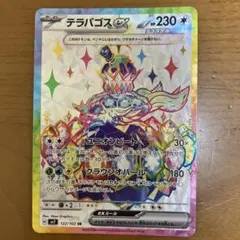 ポケモンカード テラパゴスex SR