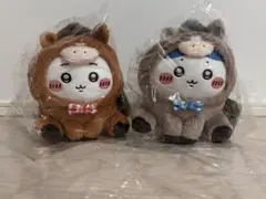 ちいかわ ハッピーバッグ ぬいぐるみ 4点セット ちいかわ ハッピーバッグ2024 ぬいぐるみとバッグの4点